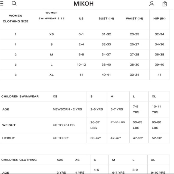 MIKOH MINI Aruba Multi Skinny String Racerback Top in Cloud Pink NWT Size M - Picture 3 of 3